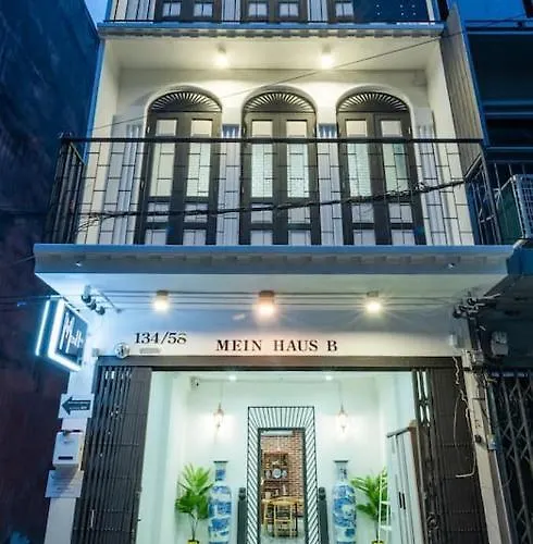 Holiday home Mein Haus B @bangpo Bangkok